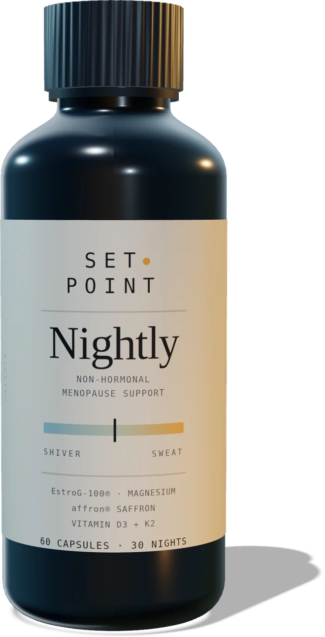 Setpoint Nightly bottle, 60 capsules